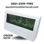 jam meja digital dari souvenir tumbler murah dgc02