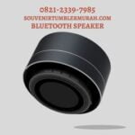 btspk 06 bluetooth speaker hitam bisa di custom logo dari souvenir tumbler murah