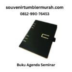 Souvenir pernikahan unik buku agenda souvenir seminar aglt 01 souvenir tumbler murah bisa dicustom logo.