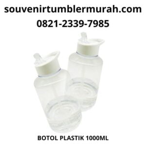 souvenir family gathering yang terbaik adalah botol plastik dundee yang ada sedotan di tutupnya dengan kapasitas 1 liter dan bisa di custom logo. Warna yang tersedia putih. Lunde adalah produk merchansdise kantor dari souvenir tumbler murah dari Chielo