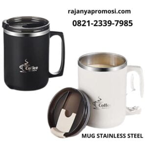 Souvenir Pernikahan Unik Vacuum Flask Coffee 500 mili CO327 Comos Rajanya Promosi