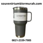 botol minum tumbler stainless steel langston souvenir tumbler murah untuk souvenir paket seminar kit kekinian