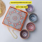 Souvenir Mangkok Keramik dari Souvenir Tumbler Murah untuk souvenir acara kantor di jakarta