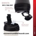 Mug Stainless Steel Coffee Barista