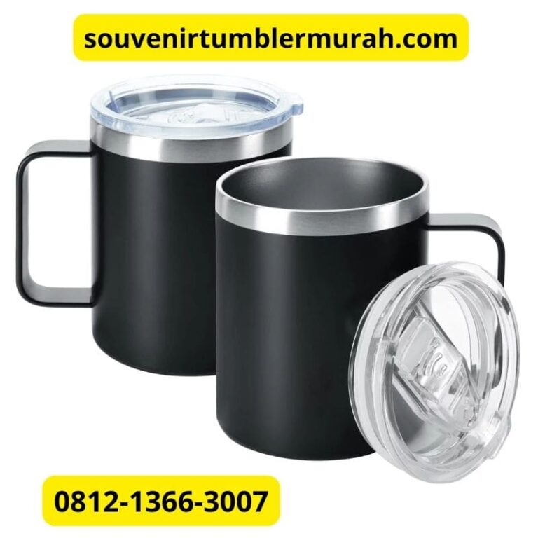 mug stainless steel souvenir tumbler murah