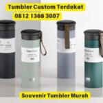 Paket Seminar unik dari Souvenir Tumbler Murah