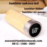 Tumbler termos, tumbler sakura led, harga tumbler thermos, tumbler air, tumbler 500ml, tumbler air panas, beda tumbler dan termos, Tumbler LED, Tumbler Sakura HITAM, Tumbler Niagara, Termos sakura Tupperware, Tumbler Travel
