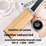 Tumbler termos, tumbler sakura led, harga tumbler thermos, tumbler air, tumbler 500ml, tumbler air panas, beda tumbler dan termos, Tumbler LED, Tumbler Sakura HITAM, Tumbler Niagara, Termos sakura Tupperware, Tumbler Travel