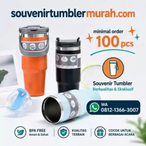 Berikut sudah saya rapikan dan **dipisahkan dengan koma (tanpa duplikasi):**tumbler custom logo perusahaan, vendor tumbler custom jakarta, souvenir seminar yang bermanfaat, souvenir perusahaan kekinian, merchandise tumbler perusahaan, tumbler souvenir perusahaan, merchandise kantor, tumbler custom murah, tumbler stainless logo, corporate gift
