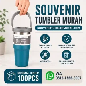 Berikut sudah saya rapikan dan **dipisahkan dengan koma (tanpa duplikasi):** tumbler custom logo perusahaan, vendor tumbler custom jakarta, souvenir seminar yang bermanfaat, souvenir perusahaan kekinian, merchandise tumbler perusahaan, tumbler souvenir perusahaan, merchandise kantor, tumbler custom murah, tumbler stainless logo, corporate gift